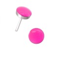 System75 Neon hot pink