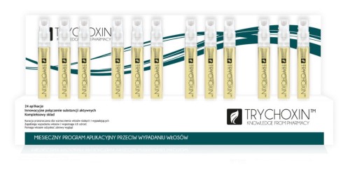 TRYCHOXIN Kuracja przeciw wypadaniu włosów 12x9 ml