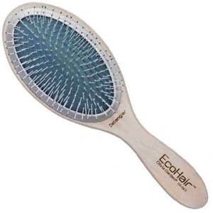 Olivia Garden Eco Hair Bambus Detangler szczotka do włosów owalna z bambusem