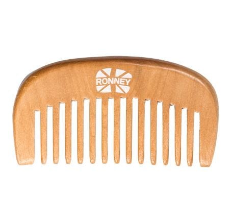 Ronney Profesional Wooden Comb 122 Drewniany grzebień do włosów