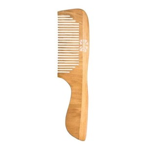 Ronney Profesional Wooden Comb 122 Drewniany grzebień do włosów