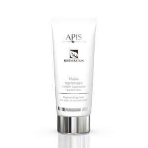 APIS Regenaration Maska regenerująca z olejem arganowym i masłem shea 200  ml