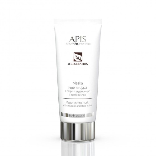 APIS Regenaration Maska regenerująca z olejem arganowym i masłem shea 200 ml