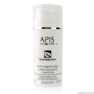 APIS Regeration Krem regenerujący z olejem i masłem shea 100 ml