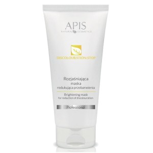 APIS Discolouration Stop Rozjaśniająca maska redukująca przebarwienia 200ml