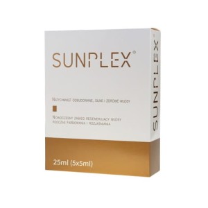 SUNNPLEX-Nowoczesny zabieg regenerujący włosy podczas farbowania i rozjaśniania