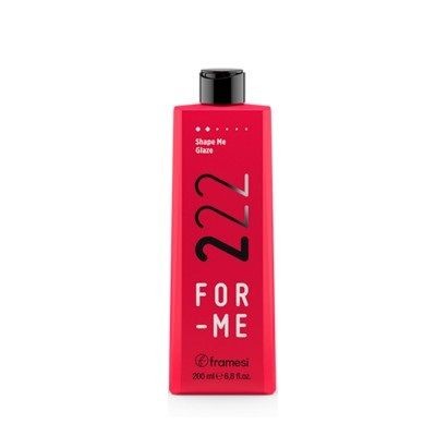 Framesi For Me 222 Shape Me Glaze Fluid do stylizacji włosów kręconych 200 ml