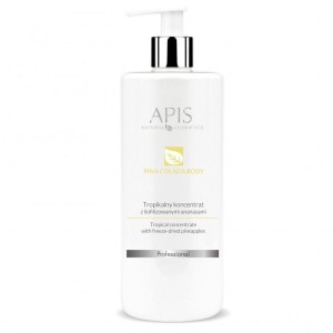 APIS Pina Colada Body Antycellulit Tropikalny koncentrat z liofilizowanymi ananasami 500ml