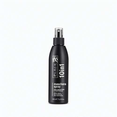 Black Maska w sprayu 10 w 1 z keratyną i pantanolem 200 ml