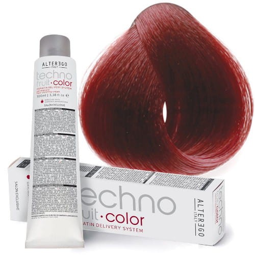 Farba do włosów Alter Ego Techno Fruit 6/666 100ml Ciemny Blond Intensywnie Czerwony