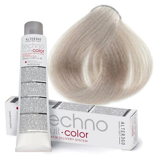 Farba do włosów Alter Ego Techno Fruit 11/21 SS 100 ml Super Jasny Blond Fioletowo Popielaty