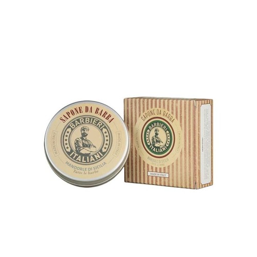 BARBIERI ITALIANI-SAPONE DA BARBA Mydło do golenia MIGDAŁY SYCYLIJSKIE 100ml