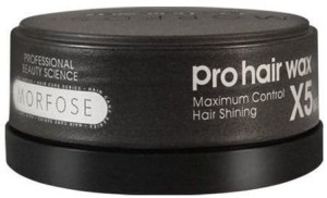 Morfose Hair Wax X5 Maximum Control Wosk do stylizacji włosów 150 ml