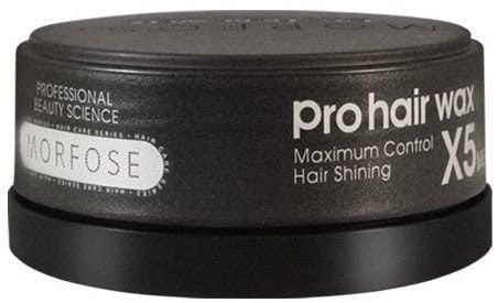 Morfose Hair Wax X5 Maximum Control Wosk do włosów 150ml