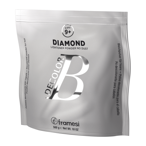 Rozjaśniacz do włosów w proszku Framesi Decolor B Diamond 500 g