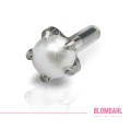 BLOMDAHL kolczyk przekłuciowy Tiffany Pearl Silver 4 mm