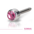 BLOMDAHL kolczyk przekłuciowy Bezel Rose Silver 4 mm -12-1401-03.jpg