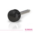 BLOMDAHL kolczyk przekłuciowy Plain Black 4 mm_12-1510-00.jpg