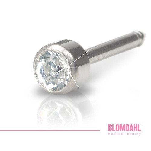 BLOMDAHL kolczyk przekłuciowy Long Bezel Crystal 4 mm_12-5401-01.jpg