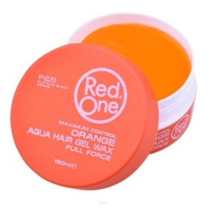 RedOne Aqua Hair Gel Wax Orange Wosk do stylizacji włosów 150ml