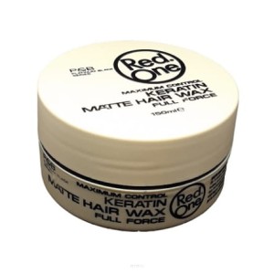 RedOne Keartin Wax Matte Wosk matujący do włosów z keratyną 150ml