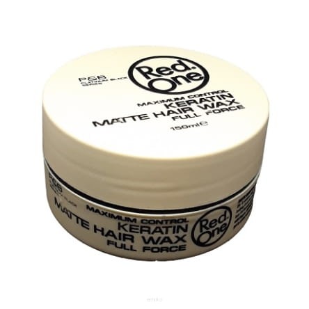 RedOne Keartin Wax Matte Wosk matujący do włosów z keratyną 150ml