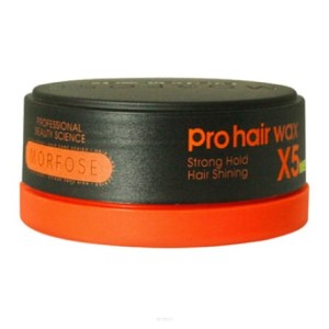 Morfose Hair Wax X5 Strong Hold  Wosk do stylizacji włosów mocny 150ml