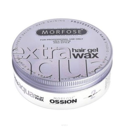 Morfose Extra Aqua White Wodny wosk do włosów o zapachu gumy balonowej 175 ml