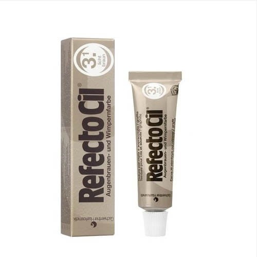 RefectoCil  henna w żelu do brwi i rzęs jasny brąz 15ml