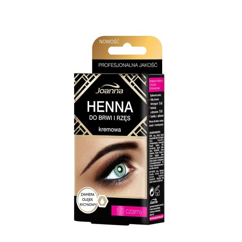 joanna henna czarna