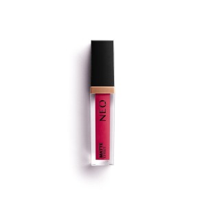 NEO MAKE UP Pomadka matowa w płynie Matte Effect nr. 17 Irys