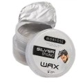 Koloryzujący wosk do stylizacji włosów Morfose color wax - srebrny 100ml