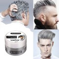 Koloryzujący wosk do stylizacji włosów Morfose color wax - srebrny 100ml