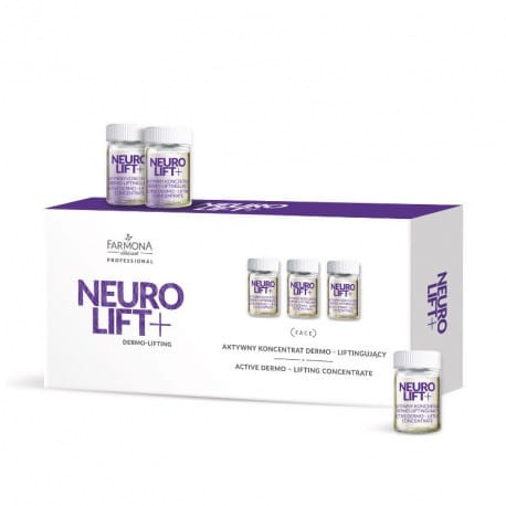 FARMONA Neurolift Aktywny koncentrat dermo-liftingujący 10 x 5 ml