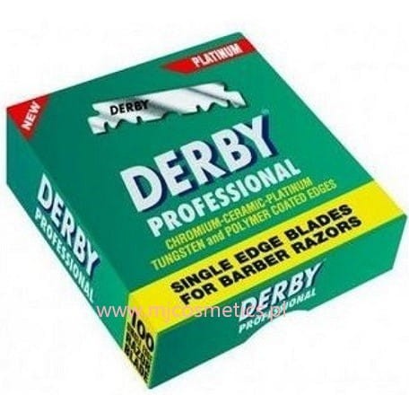 Żyletki do brzytwy Derby 100 szt połówki