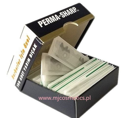 Perma Sharp Żyletki do brzytwy Razor Blade 100 szt