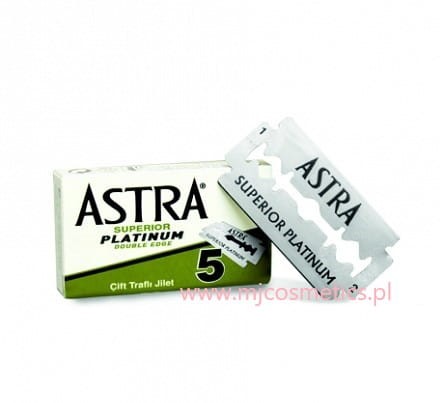 Żyletki Astra superior platinum 5 szt.