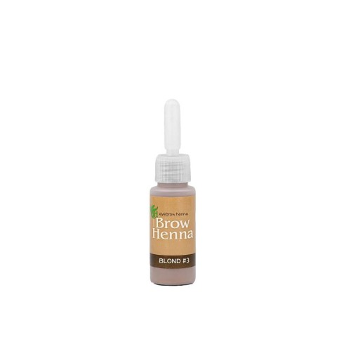 Henna pudrowa do brwi Light Chestnut 202  BH Brow Xenna