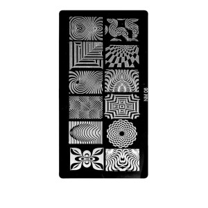 Blaszka do stempli NM-06