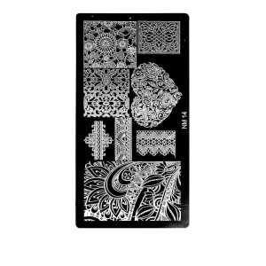Blaszka do stempli NM-14