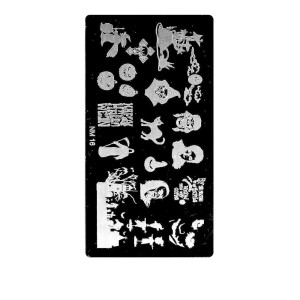 Blaszka do stempli NM-16