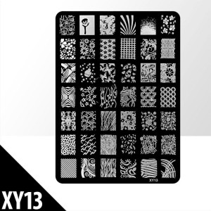 Blaszka do stempli XY-13