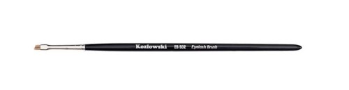 Pędzel do henny płaski skośny EB502 Kozłowski włosie bydlęce