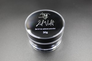 Żel do paznokci UV Violet 30 g