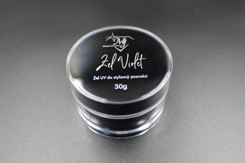 Żel do paznokci UV Violet 30 g