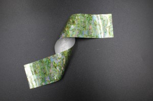 Folia transferowa do zdobień paznokci nr 34