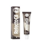 RefectoCil 3 Henna w żelu do brwi i rzęs naturalny brąz 15ml