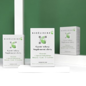 BIOELIXIRE gęste włosy suplement diety 300ml