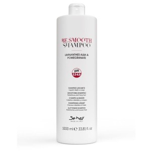 Be Hair Be Smooth Szampon wygładzający do włosów puszących się i niesfornych 1000 ml 