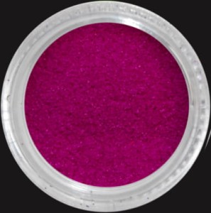 Brokat do paznokci fluorescencyjny fioletowy 7 ml